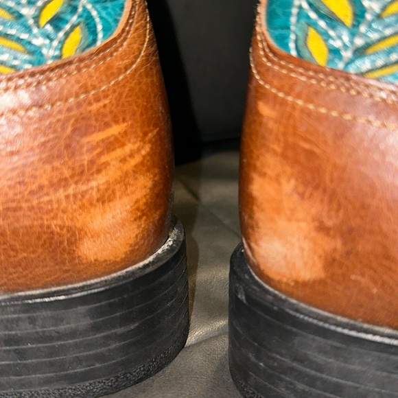 Ariat Quickdraw VentTEK boots size 9 - Picture 7 of 10